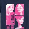 Boys' - Barbie - Be Original Squares Short Sleeve Graphic T-Shirt - 2 of 4
