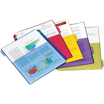 Cardinal Insertable Divider 5-Tab Assorted 84003