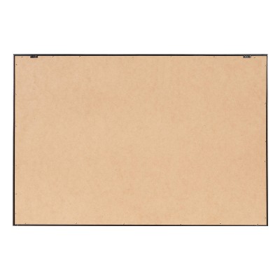 Monterosso Coastal Gray Canvas Print with Frame, 36" x 27"