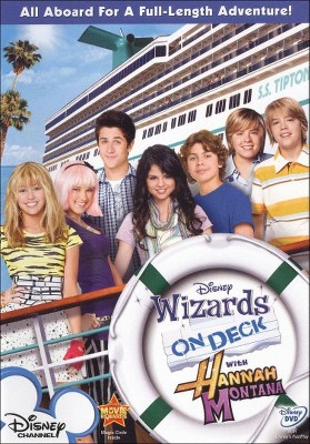 Wizards on Deck with Hannah Montana (DVD)