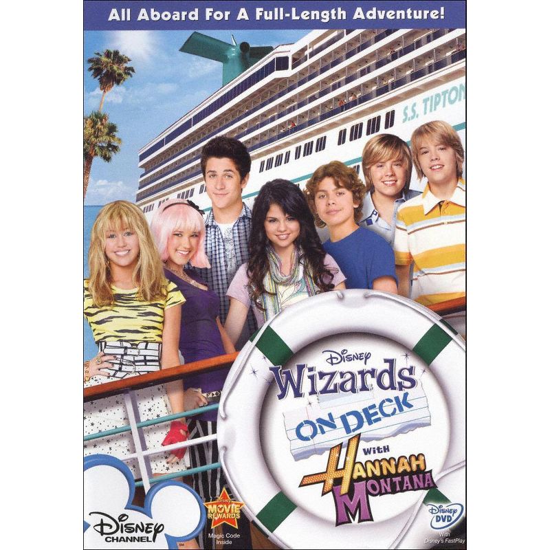 Wizards on Deck with Hannah Montana (DVD), 1 of 2