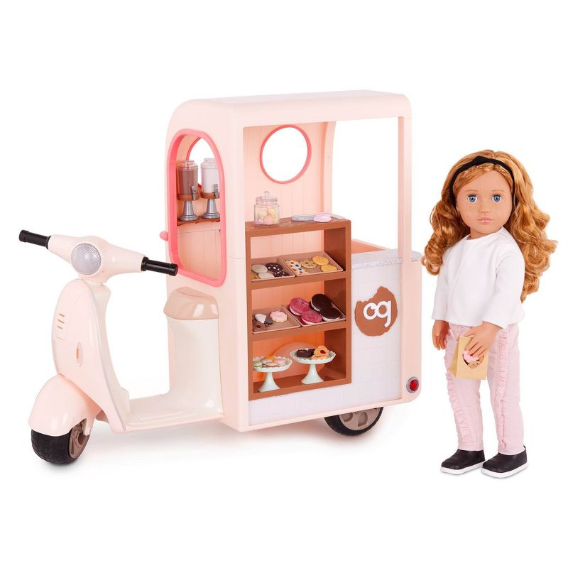 Our Generation Chip Chip Hooray Cookie Scooter Accessory Set for 18&#34; Dolls, 5 of 10