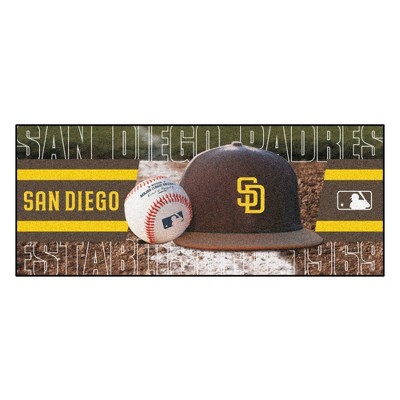 MLB San Diego Padres 30"x72" Runner Rug