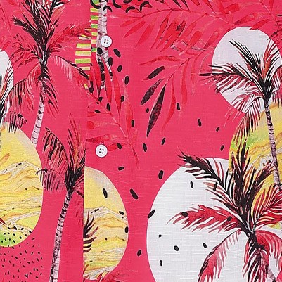 red coconut tree