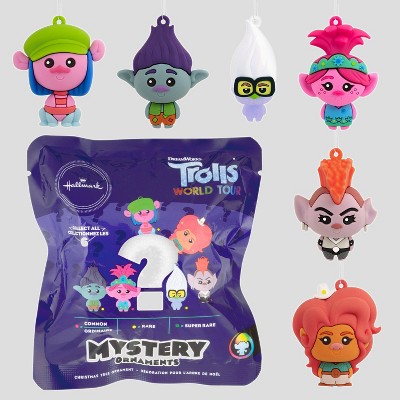 Hallmark Mystery  Trolls Christmas Tree Ornament