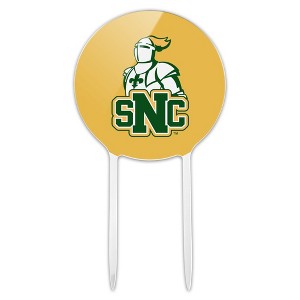 St. Norbert College Secondary Logo Acrylic Cake Topper Party Decoration for Wedding Anniversary Birthday Graduation - 1 of 4