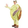 HalloweenCostumes.com Sea Turtle Adult Costume - 2 of 4