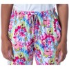 Nickelodeon Womens' SpongeBob SquarePants Spiral Tie Dye Sleep Pajama Pants Multicolored - image 3 of 4