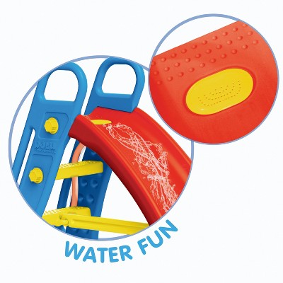 Colorful Large Plastic Outdoor Water Slide for Kids