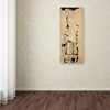 Trademark Fine Art -Egon Schiele 'Girl Standing' Canvas Art - 3 of 3