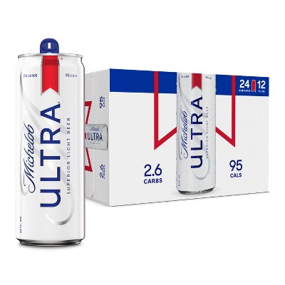 Michelob Ultra Beer, Superior Light, 12 Pack - 12 pack, 12 fl oz cans