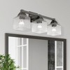 Livex Lighting Aragon 3 - Light Vanity in  Black Chrome - 3 of 4