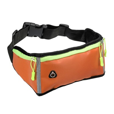 Unique Bargains Slim Waterproof Breathable Adjustable Running Waist Pack