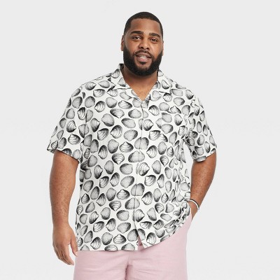 Mlb Washington Nationals Men's Button-down Jersey : Target