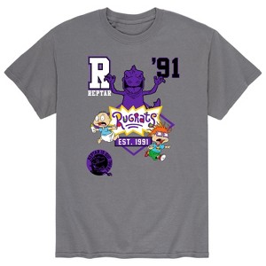 Men's - Rugrats - Reptar Is Out There Short Sleeve Graphic T-Shirt - 1 of 4