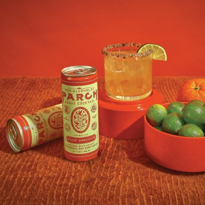 Parch Non-Alcoholic Desert Margarita - 4pk/8.4 fl oz Cans