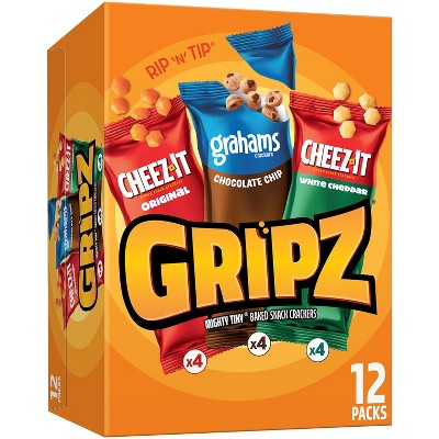 Gripz Kellogg's Crackers Variety Pack - 11oz/12ct