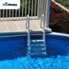 Vinyl Works IN Deluxe 32 Inch Adjustable In Step Above Ground Pool Ladder - image 4 of 4