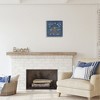 Stupell Industries Blue Wake at Lake Phrase Black Framed Giclee Art - 2 of 4