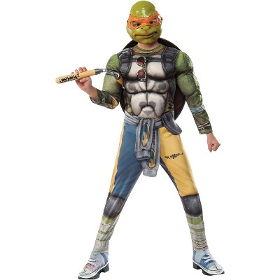 Rubie's Kids' TMNT2 Michelangelo Costume - L