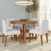 Chesnee Dining Chair with Short Slipcover - 4 of 4