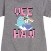 - SpongeBob SquarePants - Sandy Cheeks Graphic Short Sleeve Fleece Dress - 2 of 4