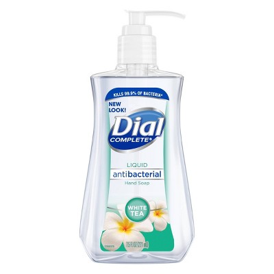 Dial White Tea Liquid Hand Soap Gel - 7.5oz