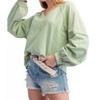 Women's Wild Terry Top - Easel - 2 of 3