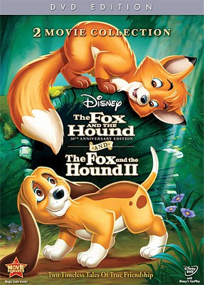 The Fox and the Hound/Fox and the Hound II (30th Anniversary Edition) (DVD)