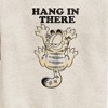 Boys' - Garfield - Hang In There Graphic Long Sleeve Fleece Sweatshirt - 2 of 4