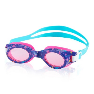 speedo glide print goggles
