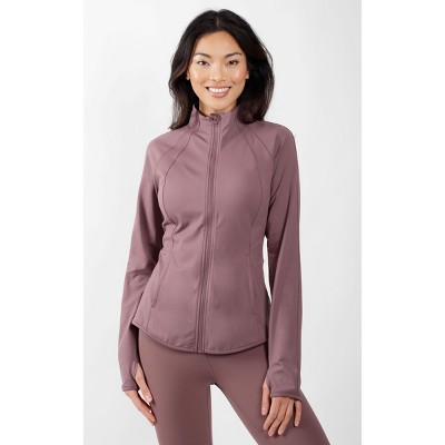 Zip Up Yoga Jacket