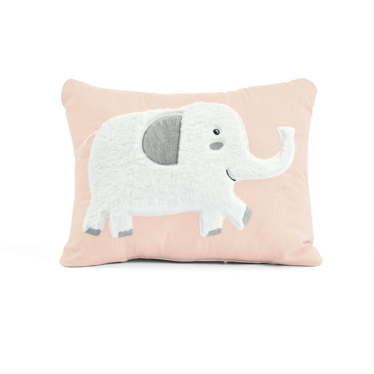 Kids' Hygge Elephant Quilt Set Navy Blue - Lush Décor - thumbnail 9
