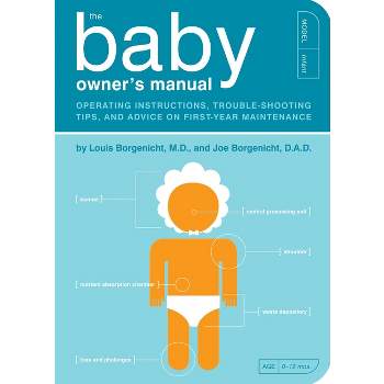 The Baby Owner's Manual - (Owner's and Instruction Manual) by  Louis Borgenicht & Joe Borgenicht (Paperback)