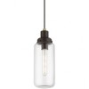 Livex Lighting Oakhurst 1 - Light Pendant in  Bronze/Antique Brass - 3 of 4
