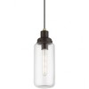 Livex Lighting Oakhurst 1 - Light Pendant in  Bronze/Antique Brass - image 3 of 4