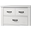 XIYUYEU Modern Drawer Dresser Big Size Wooden Drawers with Handles Closet Organizers with Storage for Bedroom, Living Room - 3 of 4