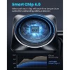 GreenEver Wireless Charging Station 3-in-1 Foldable Charger Phone Stand Charge for iPhone 12-16 Pro/Max/Plus for AirPods - 4 of 4