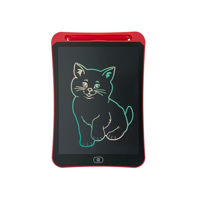 Link Kids LCD 10inch Color Writing Doodle Board Tablet Electronic Erasable Reusable Drawing Pad Educational & Learning Toy, 1 of 7