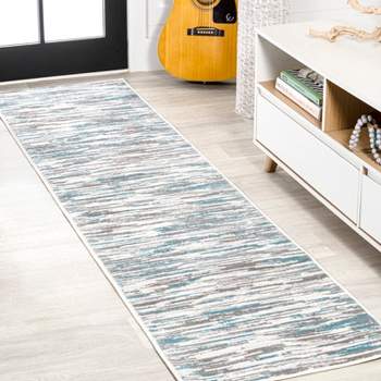 Speer Abstract Linear Stripe Area Rug - JONATHAN Y