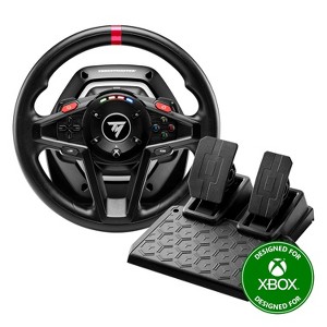 Thrustmaster 完全シムレーシングセット Thrustmaster T128 Racing Wheel & Pedal Set for Xbox Series X & S