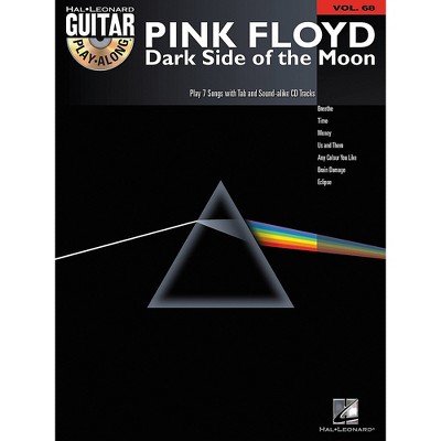 Hal Leonard Pink Floyd - Dark Side of the Moon Guitar Play-Along Volume 68 Book and Online Audio