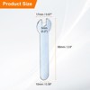 Unique Bargains Galvanized Iron Automotive Repair Furniture Assembly Metric Small Open-End Wrenches 10 Pcs - 2 of 4