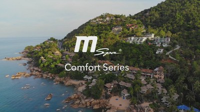 Charcoal Gray Inflatable 6-Person Outdoor Hot Tub with Thermal Cover