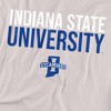 Men's Indiana State University Official Stacked T-Shirt - 2 of 4
