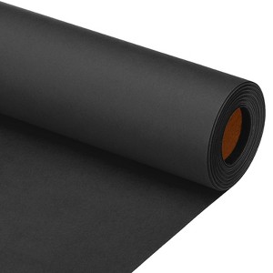 Unique Bargains Smooth Painting Gift Flower Wrapping Art Easel Kraft Paper Roll - 1 of 4