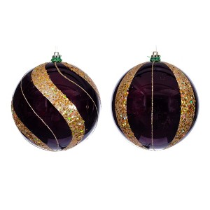 Vickerman Pearl Sequin Ball Ornament - 1 of 1
