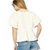 Women's Bow Top - umgee - 2 of 4