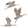 SPI Home Crane Wall Plaques – 17" Solid Brass Pair with Elegant Crane Motif for Nature-Inspired and Coastal Wall Decor - 2 of 3