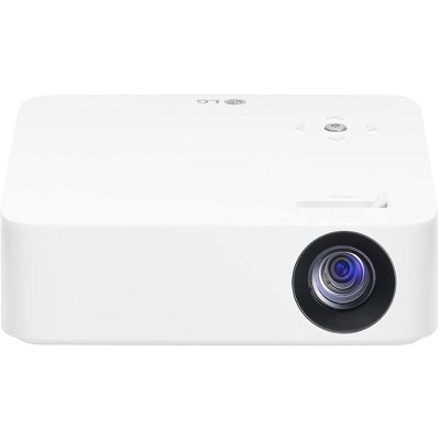 Manufacturer Refurbished LG PF50KA Portable Home Theater Projector, White